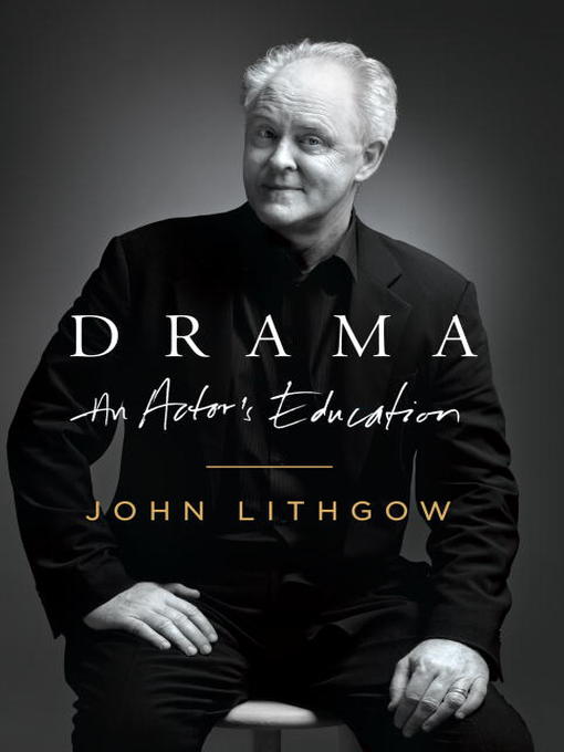 Title details for Drama by John Lithgow - Wait list